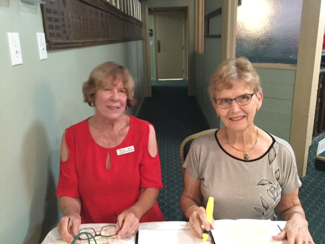 Welcome Committee, Ann and Anne-Marie