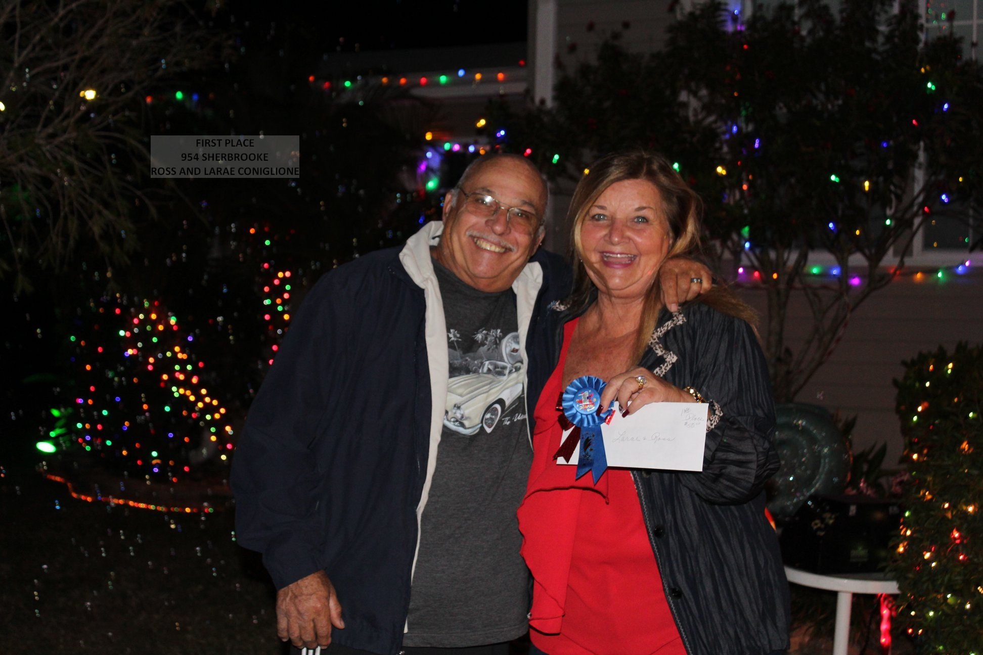 First Place, Ross and Larae Coniglione