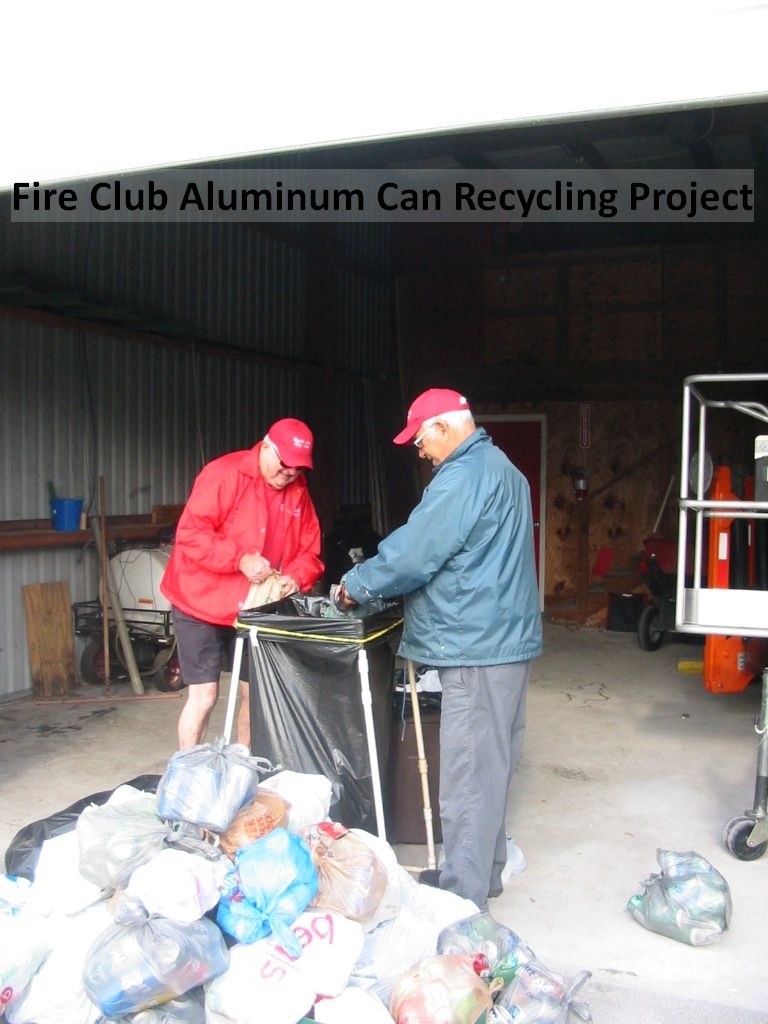 Fire Club Recycling