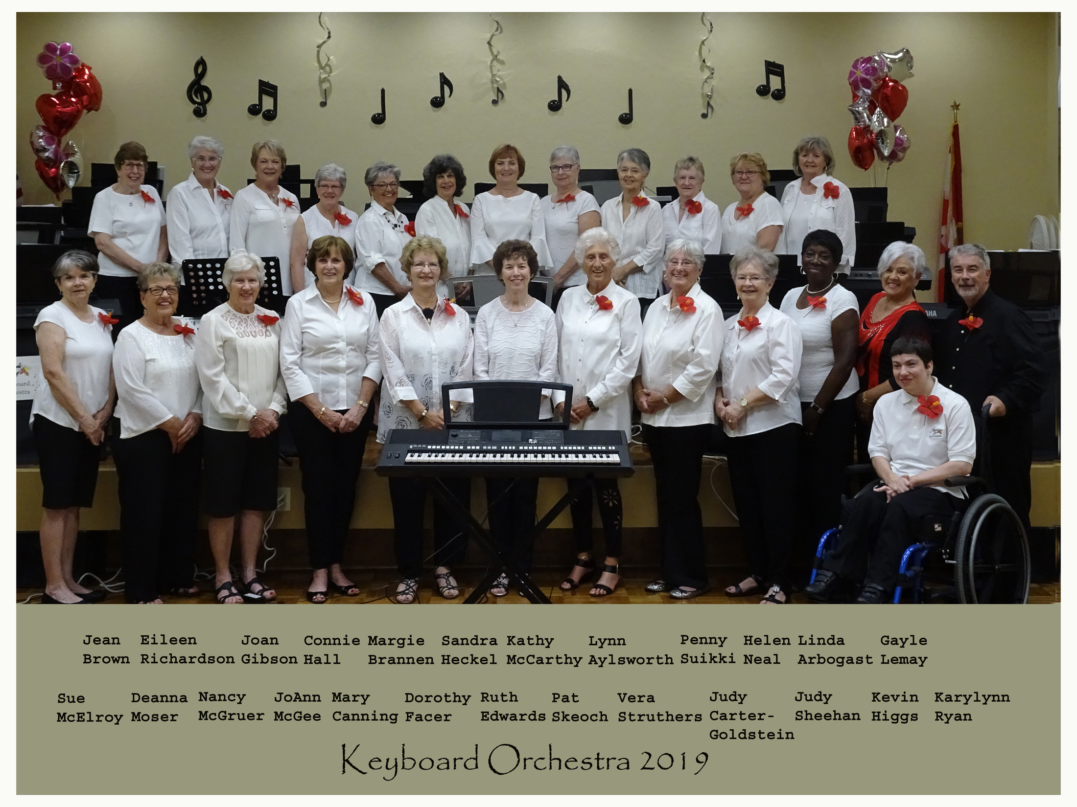 Keyboard Orchestra, March, 2019