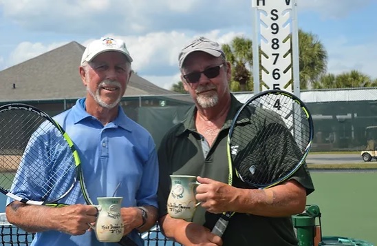 Tennis Prize Winners